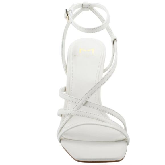 Marc Fisher LTD Edalyn Ivory Ankle Strap Sandal, Sz 10M -- NIB/NWT - Picture 7 of 16